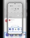 スマホで共有したいアプリを選択する画面。