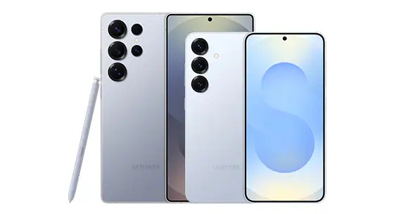 Galaxy Sシリーズ(ギャラクシーSシリーズ)の端末画像。