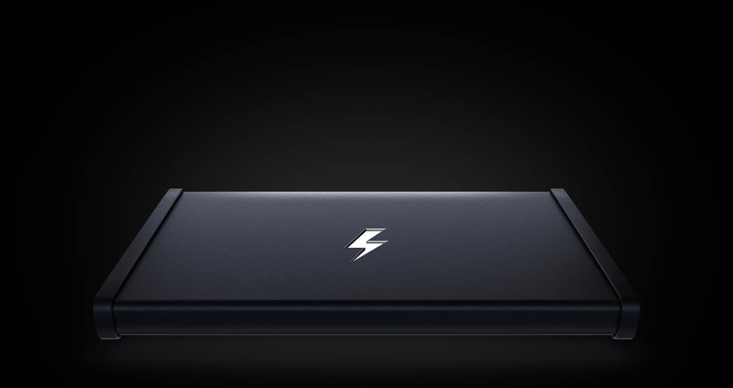 充電中のバッテリー残量が増えていくのが目に見える。