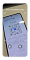 Wi-Fi ネットワークの QR コードにカメラを向けると自動的に QR コードを読み取ります。