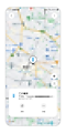 地図が表示され、端末の情報が表示されます。