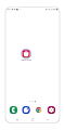 「Galaxy Store」を開きます。