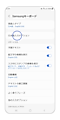 「日本語入力のオプション」をタップします。