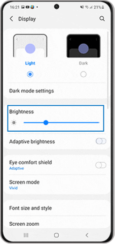 Brightness