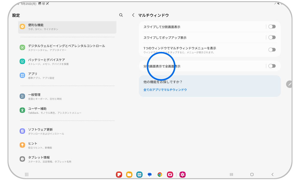 全画面