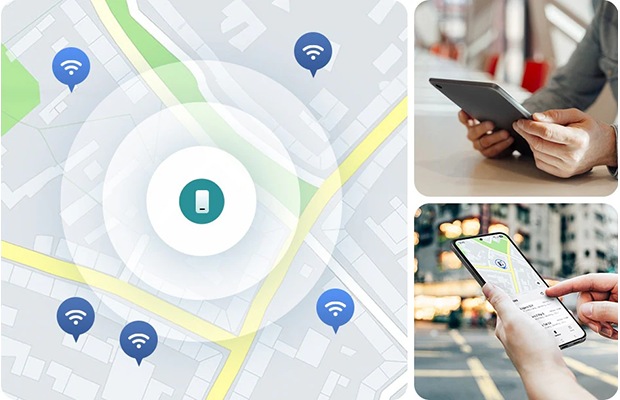 SmartThings Find арқылы құрылғыны іздеу