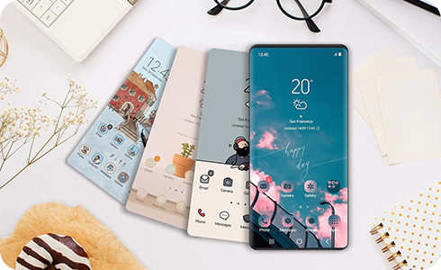 Galaxy Themes