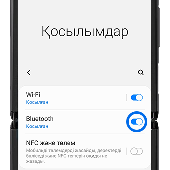 Bluetooth қосу