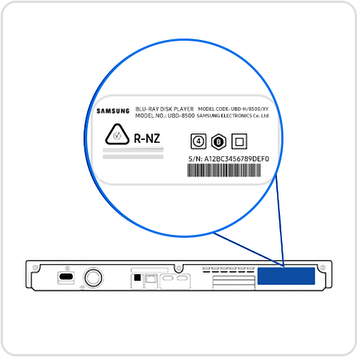 Blu-Ray зауыттық тақтасы