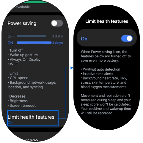 Power Saving Mode