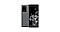 Сұр түсті Galaxy S20 Ultra смартфонының артқы және алдыңғы көріністері.