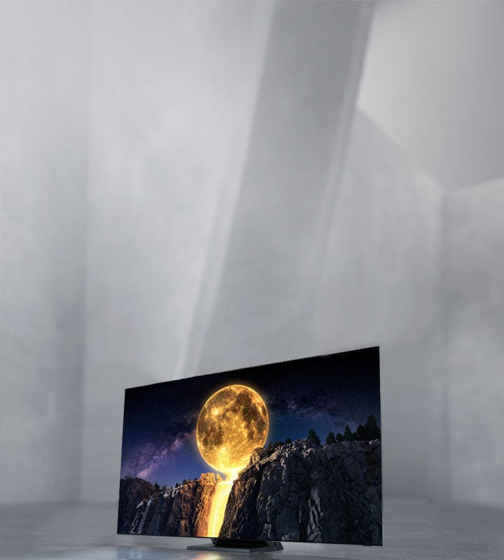 Телевизор Samsung 2020 QLED с технологией квантовых точек.
