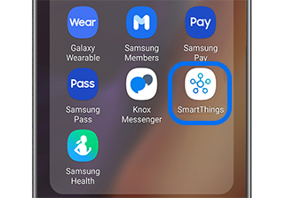 Ярлык приложения SmartThings