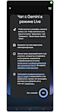 Информация о Gemini Live второй экран.