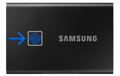 выделенный сканет на внешнем носителе SSD Samsung T7