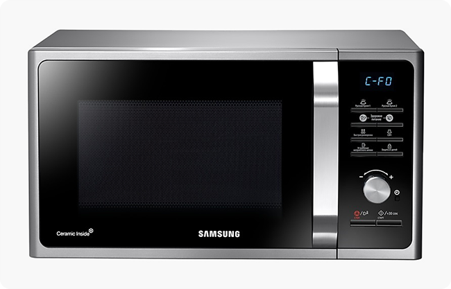 Ошибка CF0 на микроволновой печи Samsung