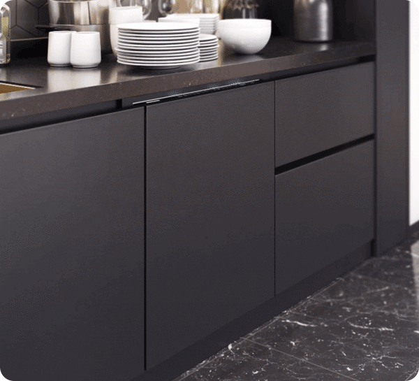 Автооткрытие двери посудомоечной машины Samsung