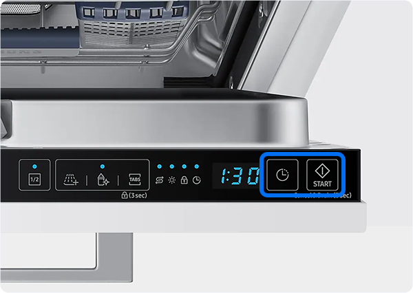 кнопка Отложенный запуск, кнопка START