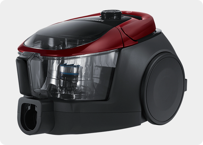 Пылесос Samsung с контейнером без предмоторного фильтра