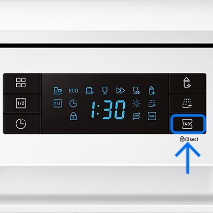 Посудомоечная машина DW50R4050FW/WT 45 см