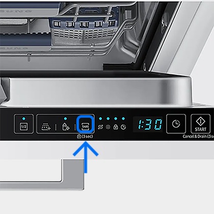 Встраиваемая посудомоечная машина DW50R4070BB 45см