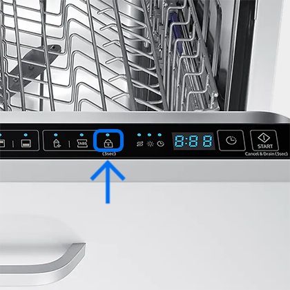 Встраиваемая посудомоечная машина DW60M6040BB/WT, 60см