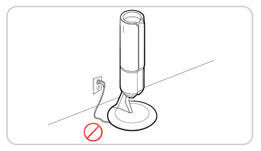Неправильная установка станции.
