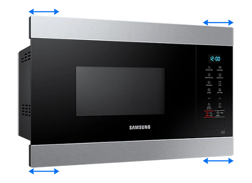 Горизонтальные отступы на рамке