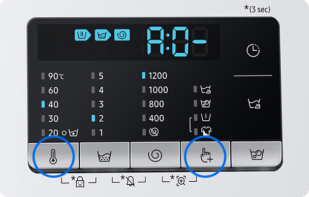 «Температура» + «Опция»