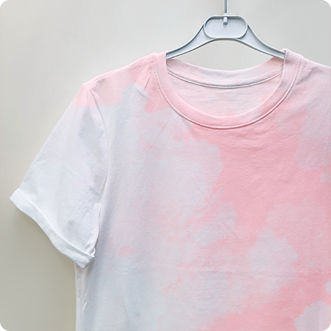 Вещи полиняли