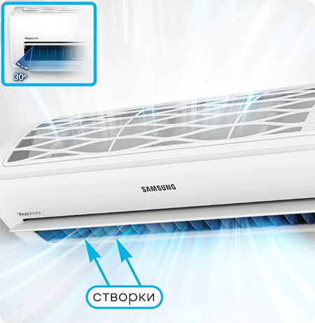 Створки кондиционера