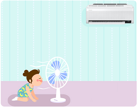 Кондиционер не охлаждает воздух в помещении