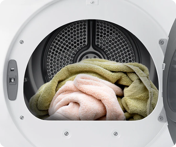 Вещи в барабане стиральной машины