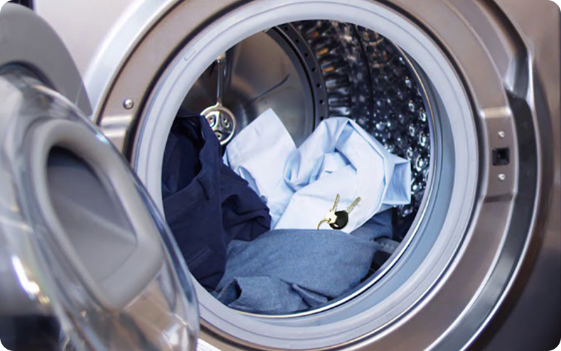 Скрежет во время стирки из стиральной машины Samsung