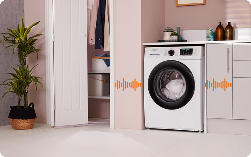 Шум во время слива в стиральной машине Samsung