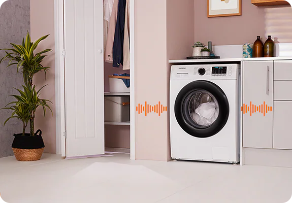 Шум от стиральной машины