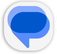 Иконка приложения  Сообщения от Google