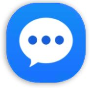 Иконка приложения  Сообщения от Samsung