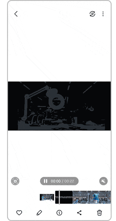 замедлить видео на s24