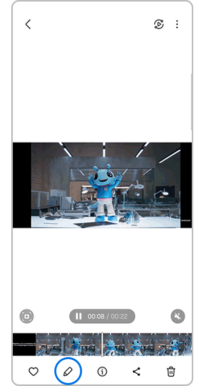 видеоредактор galaxy s24