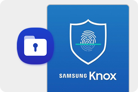 Защита папки Knox