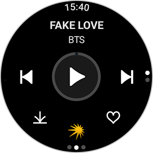 Экран Плеера.