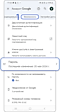настройки аккаунта Google