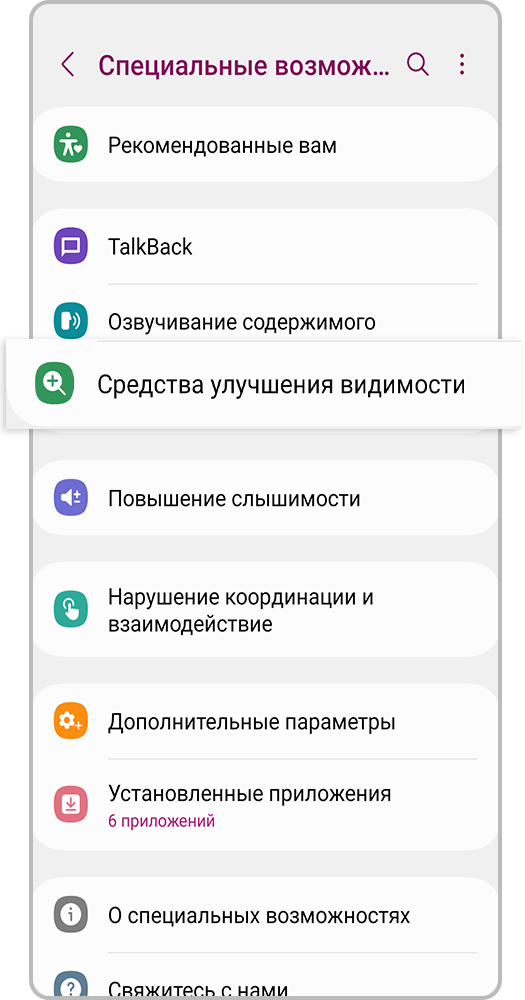Средства улучшения видимости