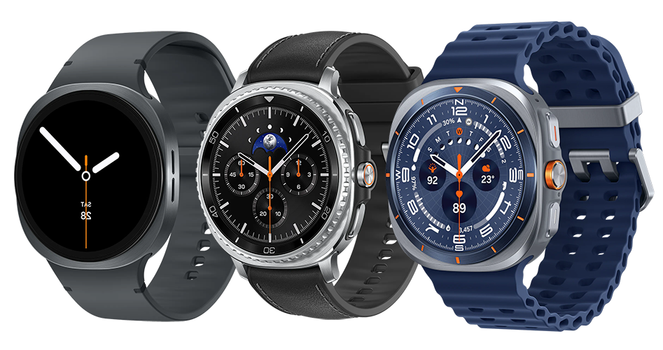 Все новые смарт-устройства Galaxy Watch8.