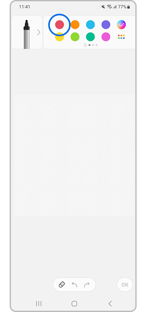 Выберите понравившийся цвет