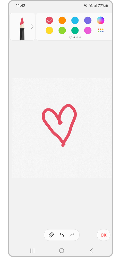 Нарисуйте узор для одежды