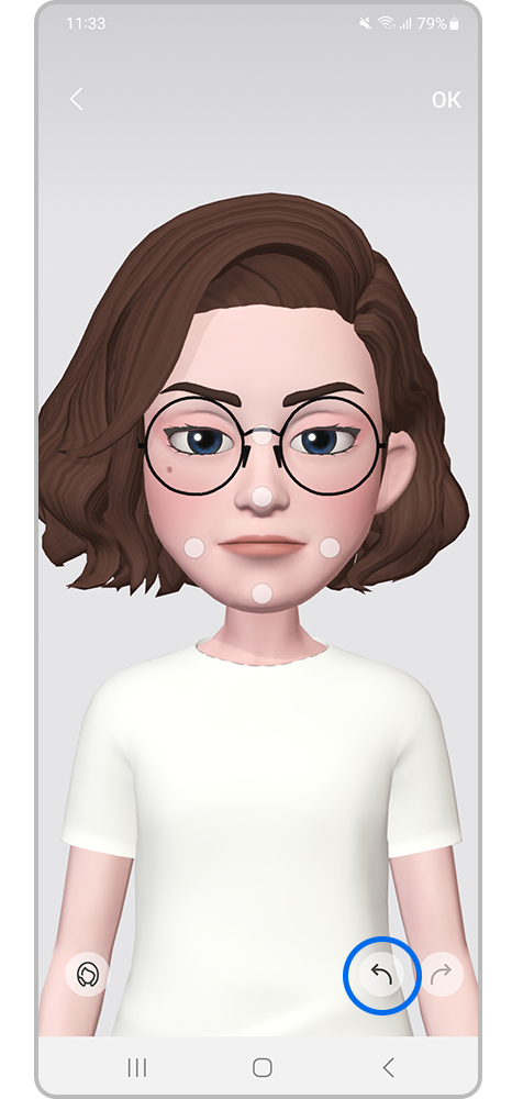 Уберите не понравившиеся изменения