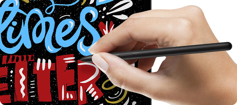 Рисование с помощью S Pen