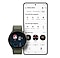 Una pantalla GUI que muestra varios temas de la cara de Galaxy Watch disponibles en la tienda Galaxy.